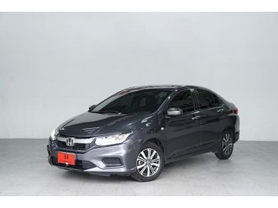 HONDA CITY 1.5 V PLUS AT ปี 2019 จด 2019 สีเทา